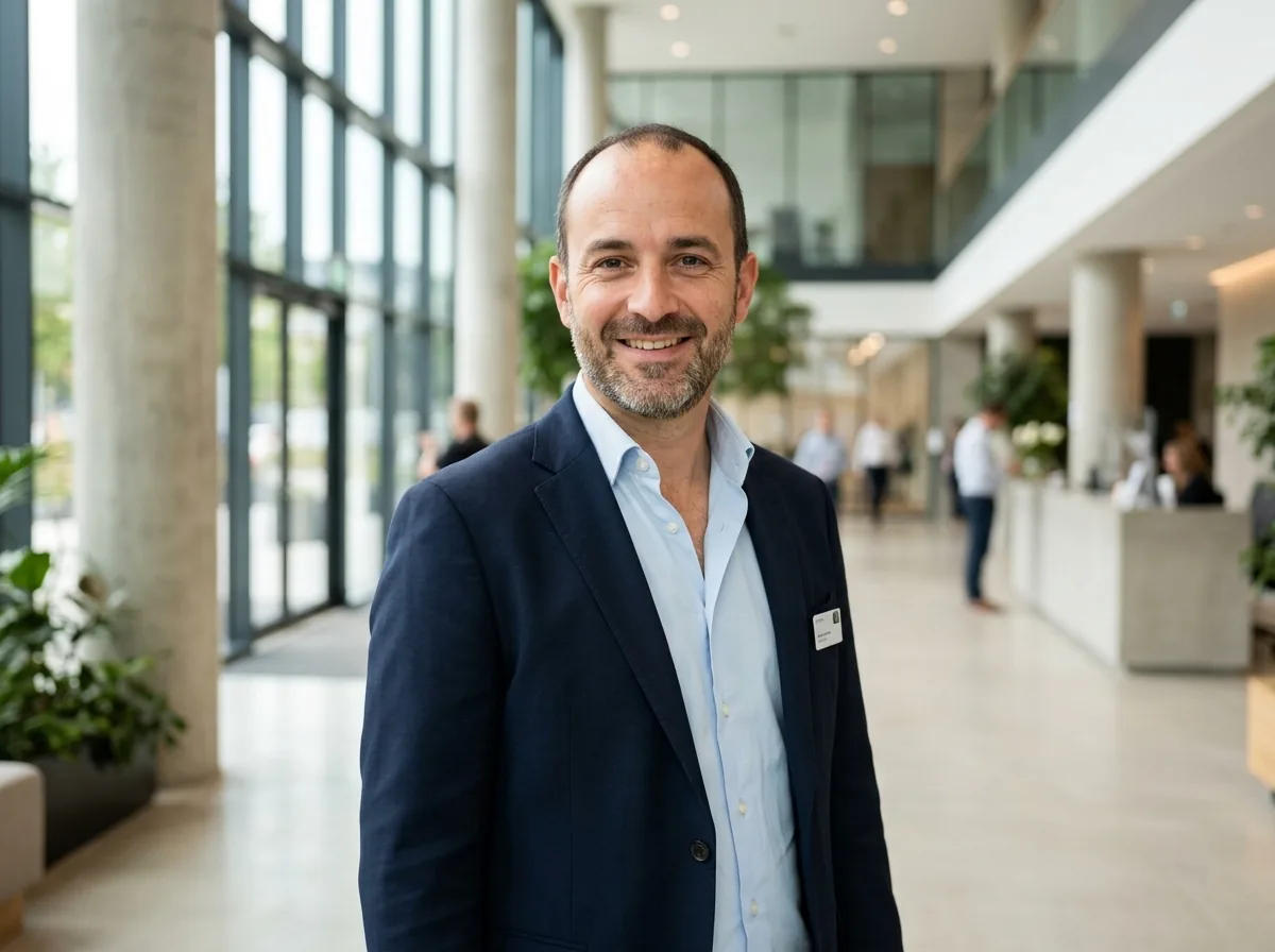 Arjan Jorgalli, Inhaber von JORGALLI Facility & Gebäudeservice